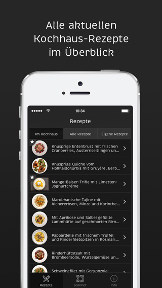 App für rezepte